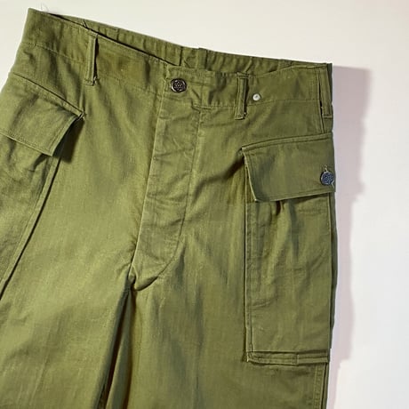 1940's US.ARMY M-43 Herringbone Trousers