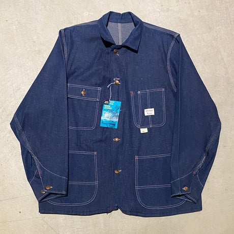 1960's BIG MAC Denim Coverall Deadstock