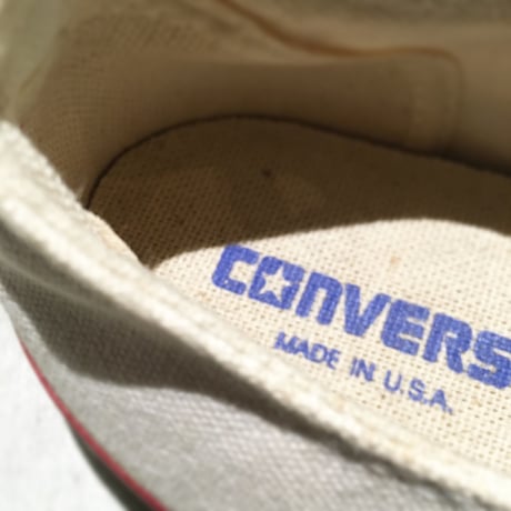1990's CONVERSE ALL STAR Low Deadstock