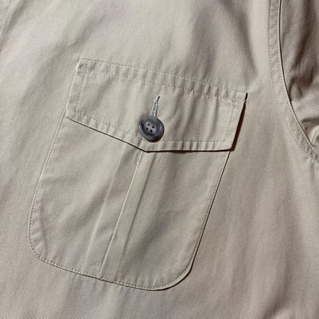 1960's ABERCROMBIE&FITCH S/S Safari Jacket