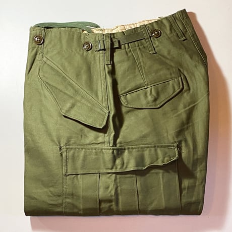 1950's US.ARMY M-51 Field Trousers Deadstock
