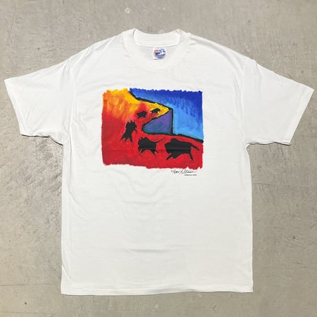 1990's Hanes Printed Tee Deadstock