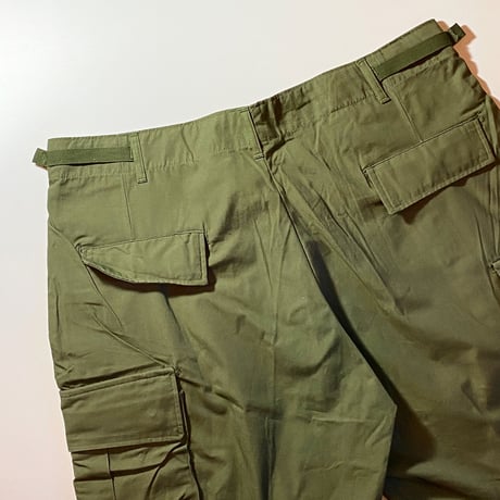 1960's US.ARMY Jungle Fatigue 3rd Trousers Deadstock