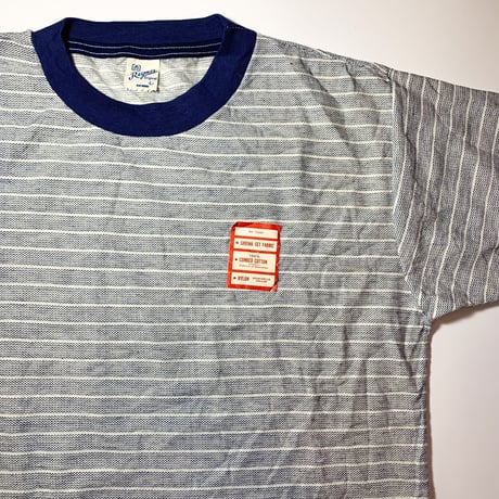 1960's Regnis Border Tee Deadstock
