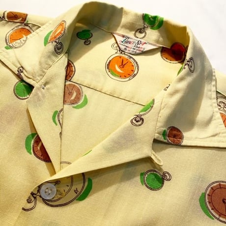 1960's Lance-Set Rayon L/S Shirt