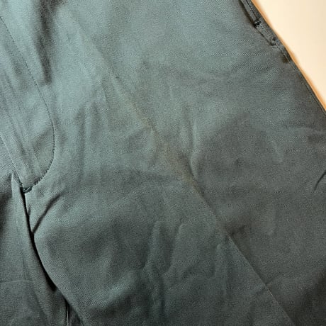 1960's US.ARMY Chino Trousers SPRUCE GREEN Deadstock