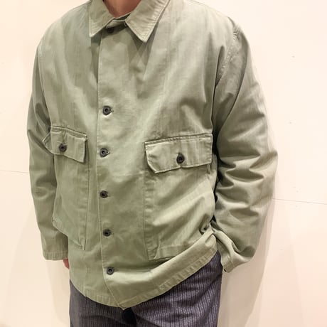 1940's US.NAVY Herringbone Jacket