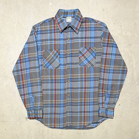 1970〜80's BIG MAC Heavy Flannel L/S Shirt