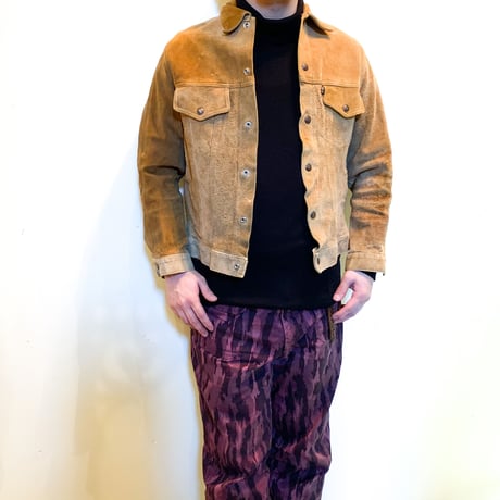 1960〜70's Levi's Suede 3rd Jacket
