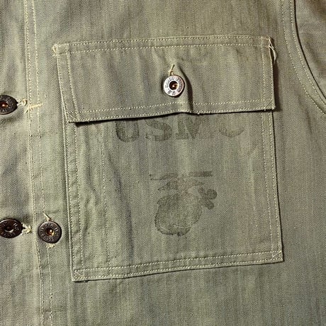 1940's USMC P-44 Herringbone Jacket