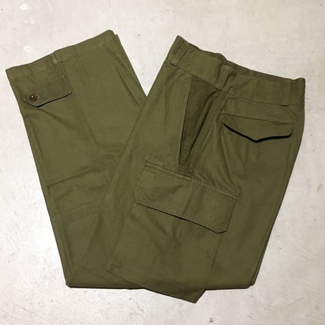 1950's French Army M-47 Trousers Deadstock