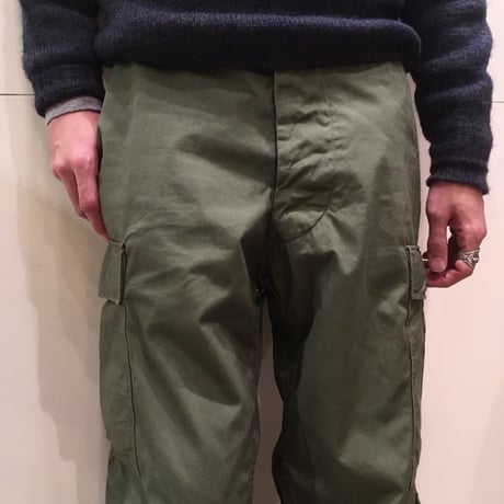 1960's US.ARMY Jungle Fatigue 2nd Trousers
