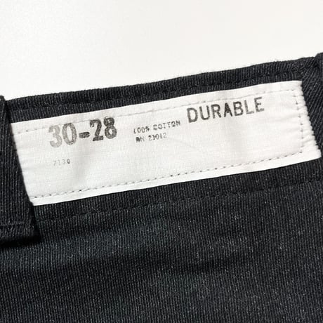 1960's Unknown Whipcord Trousers Deadstock