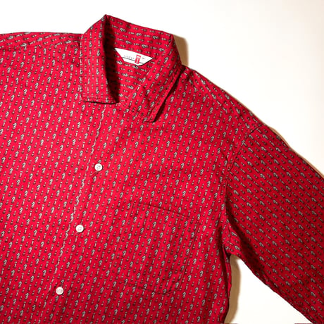 1960's mister T L/S Shirt