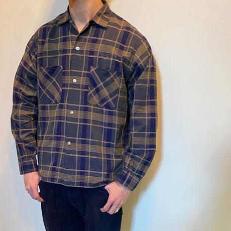 1950〜60's TOWNCRAFT L/S Shirt