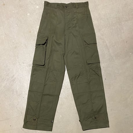 1950〜60's French Army M-47 Herringbone Trousers Deadstock