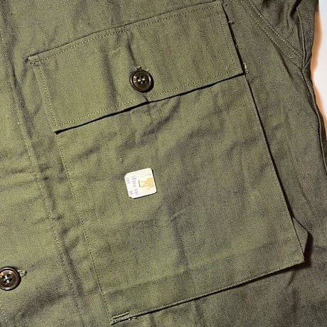 1940's US.ARMY M-43 Herringbone Jacket Deadstock