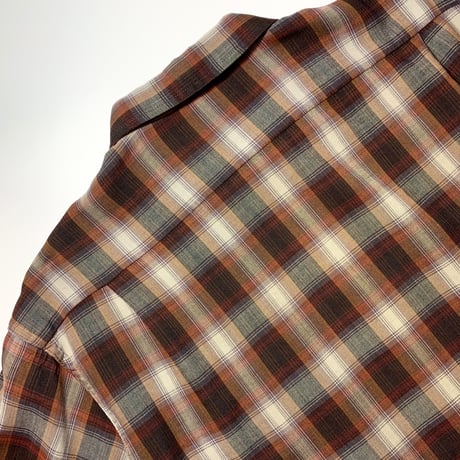 1960's McGREGOR Rayon L/S Shirt