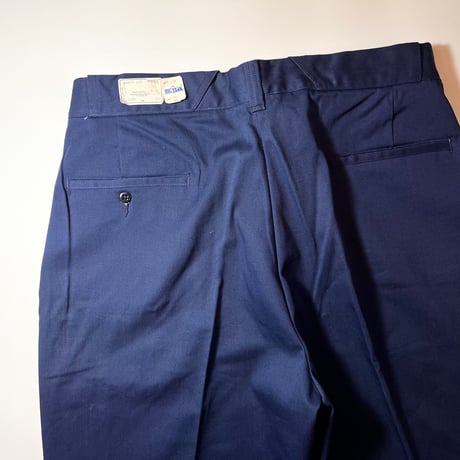 1960's BIG YANK Cotton Trousers Deadstock