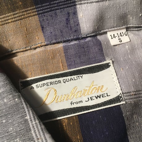 1960's Dunbarton L/S Shirt Deadstock