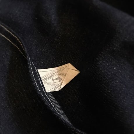 1960's RUGGED Denim Overall Deadstock