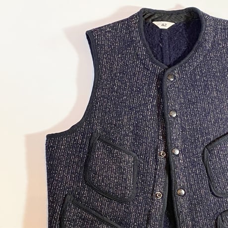 1950〜60's Brown's Beach Wool Vest
