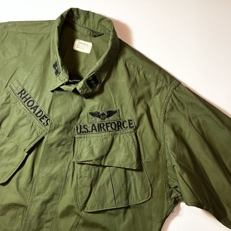 1960's US.ARMY Jungle Fatigue 3rd Jacket
