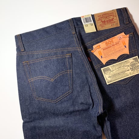 1980's Levi's 501 Denim Pants Deadstock