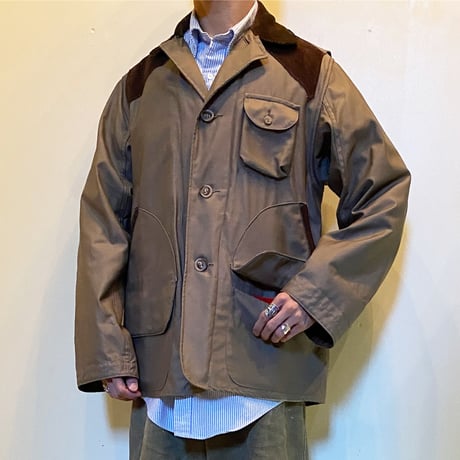 1950〜60's WOOD-STREAM Hunting Jacket