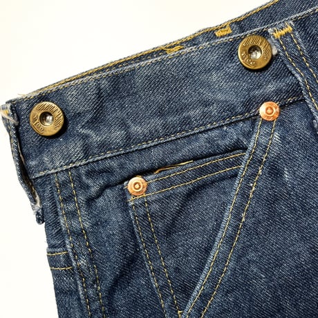 1970's Lee×BOSS OF THE ROAD Denim Painter Pants