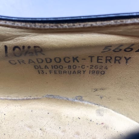 1980's US.NAVY Service Shoes