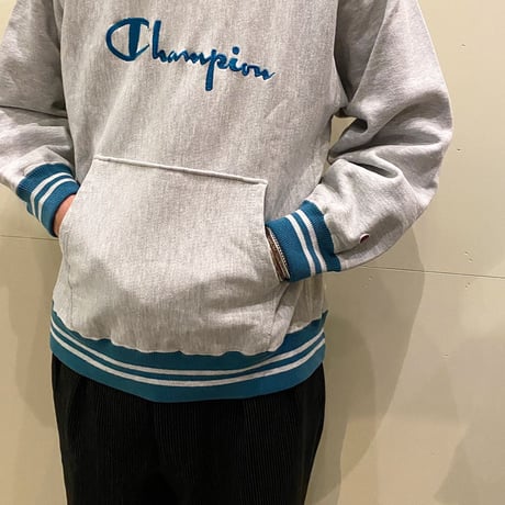 1990's Champion Reverse Weave Sweat Parka