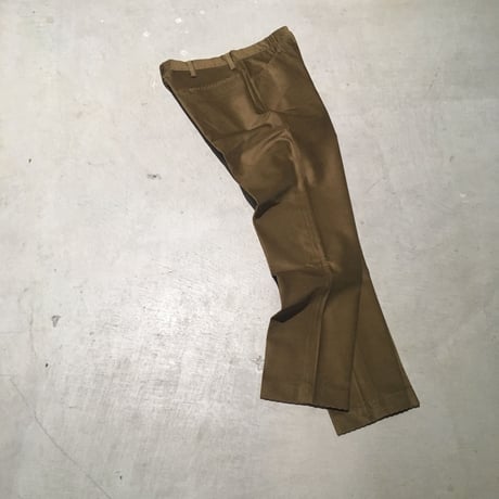 1960's h.i.s Corduroy Tapered Pants Deadstock