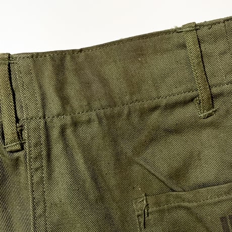 1940's US.NAVY N-3 Cotton Twill Trousers Deadstock
