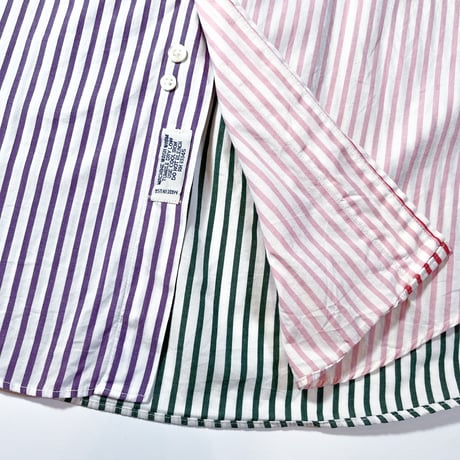 1990's〜 Brooks Brothers Crazy Pattern L/S Shirt