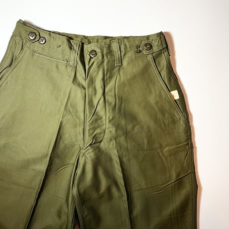1940's US.ARMY M-43 Field Trousers Deadstock