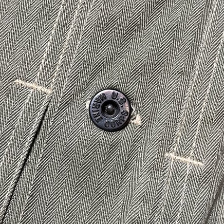 1940's USMC P-44 Herringbone Jacket