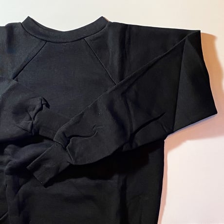 1960's Healthknit Sweat Black Deadstock