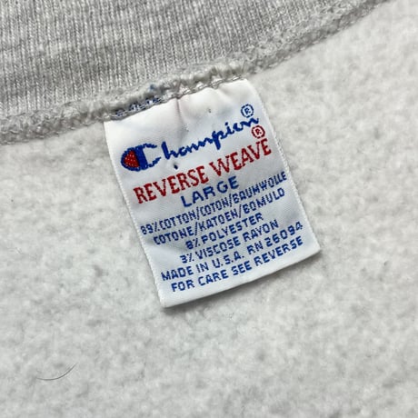 1990's Champion Reverse Weave Sweat