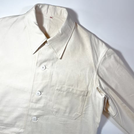 1940's〜 Frnench Military Hospital Jacket Deadstock