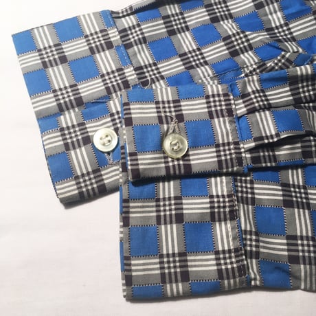 1960's WASH WEAR L/S Shirt Deadstock