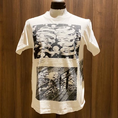 1990's SOF TEE M.C.ESCHER Printed Tee