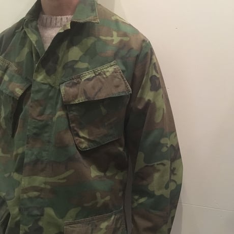 1960's US.ARMY ERDL Jungle Fatigue Jacket