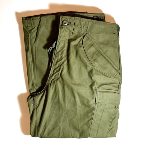 1970's US.ARMY M-65 Field Trousers Deadstock