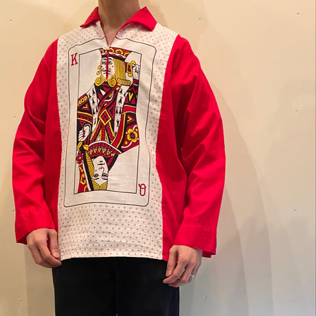 1950's〜 Weldon Pullover Pajama L/S Shirt