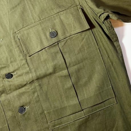1940's US.ARMY M-43 Herringbone Jacket Deadstock
