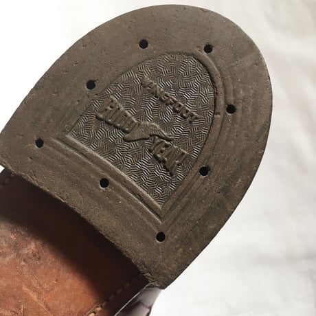 1950's〜 FOOT PALS Leather Shoes