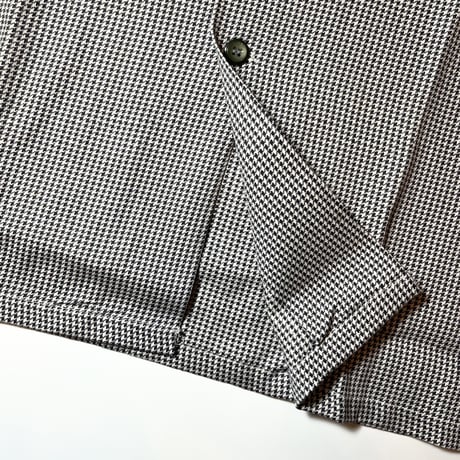 1950's HALLMARK Rayon L/S Shirt Deadstock