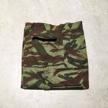 1950's French Army Lizard Camo Trousers Deadstock