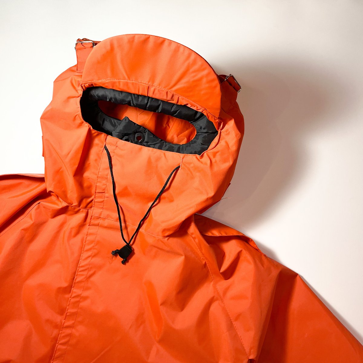 nato軍 foul weather jacket vintage 80s 1980's NATO Military Foul Weather Nylon Jacket